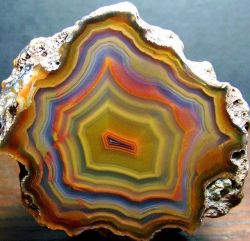 ggeology:  Banded Agate 