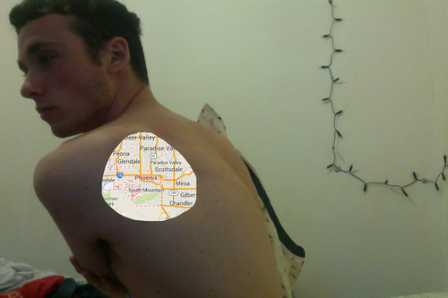 awkwardvagina:  awkwardvagina:  i got a new tattoo today of a phoenix to represent