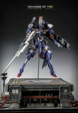 Gunjap:  Numwa’s 1/144 Hguc Orx-005 Gaplant Tr-5: Advance Of Tr5. Amazing Work,