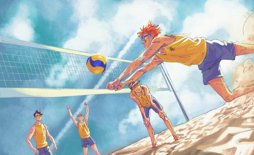 MSBY beach volleyball