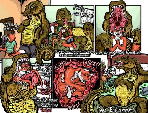 liquidpride814: “Cult of the Crocodile” by Staple