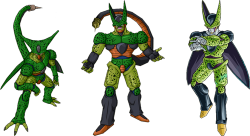 takenabe:  gill-goo:  ghostintheshale: this is hilarious reblog if the cell on the left is just as beautiful as the cell on the right  dudes it gets even worse immediately prior to this, ANOTHER EDITOR told him that Androids 19 and 20 (Dr. Gero and the