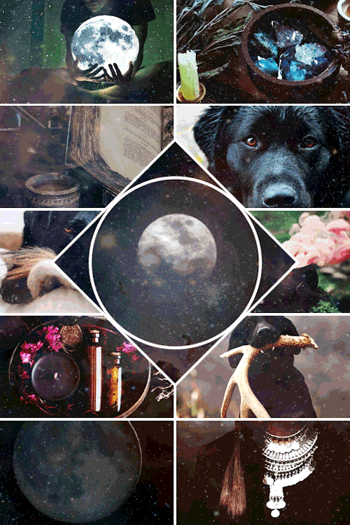Moon Witch Aestheticrequested by: @a-collectors-item