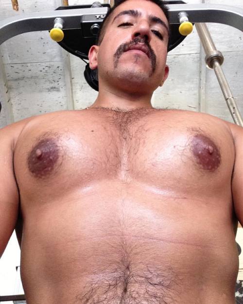 sebastianrio:  Sweaty me #sebastianrio #machoman #musclemen #hairyman #hairydudes #hairylatino