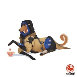 aurous-android: Overwatch heroes as dogs