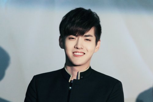 ♡  Cute Kris Wu &gt;///&lt;  ♡ 150203 ‪‎WuYiFan‬ at SOWK Movie Premiere in Sha