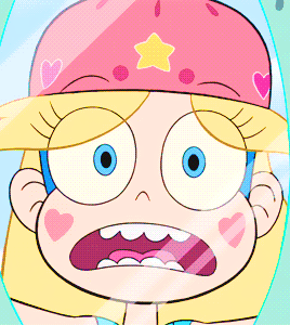 ameithyst:  “I told you, that is not how we do things on Mewni.” // “See Marco? I do face my problem