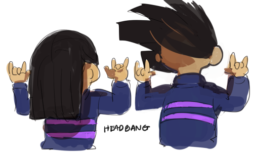 kohiu:  undertale doodles / thrown away fan art ideas