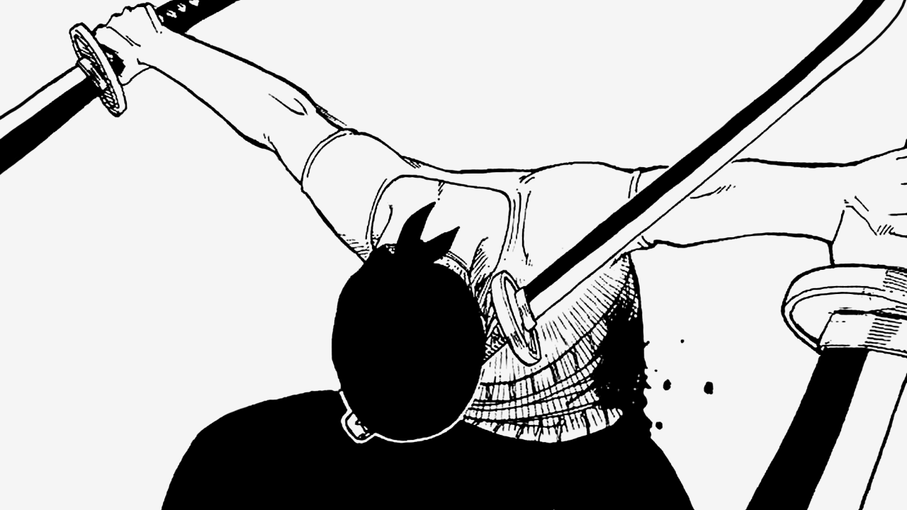 zorobae:   Zoro + winning 
