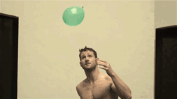 Men…I don’t think we’ll ever be too old for water balloons!