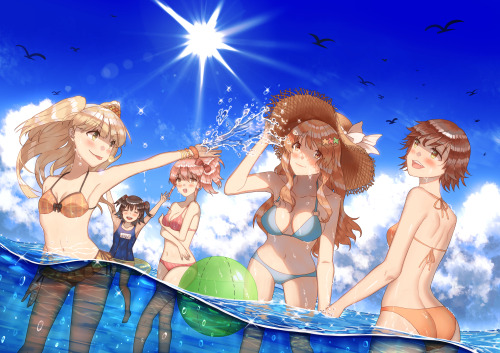 summery image from the passion girls of idolm@ster cinderella girls!selling this for comifuro (there