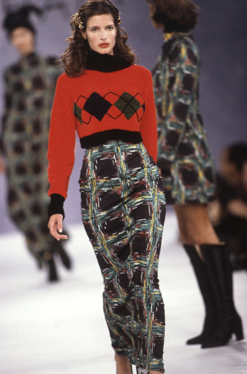 Todd Oldham - Fall 1994 RTW