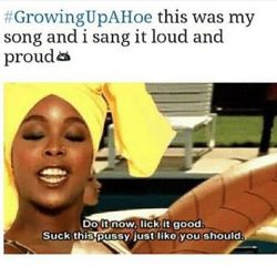 Done. #growingupahoe