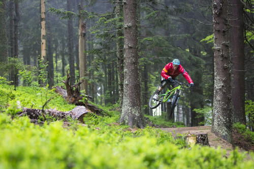 einerundesache: Flow Country Trail, Bischofsmais, Germany. Pic by Stefan Wirtz