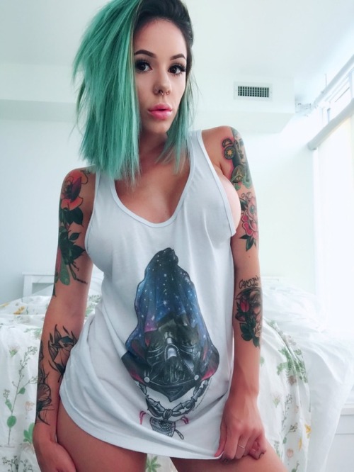 pussyconnoisseur6996: Titty Tuesday 15 - Sexy & Tatted Cortanablue