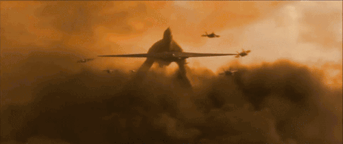 Rodan Vs King Ghidorah