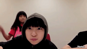 hatsukoi-butterfly: Kurashima Ami-chan being adorable bothering Yuzuki and doesn’t