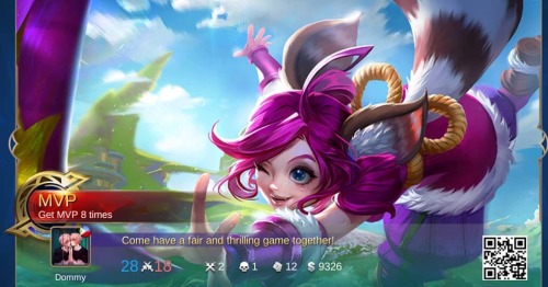 #mobilelegends #mobilelegendsbangbang #mobilelegendsgame #gaming #gamer #gamergirl #gamers #DomTV14 