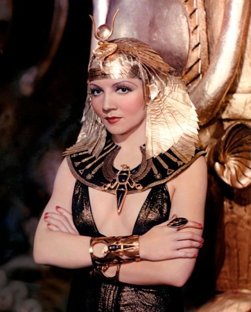 oldhollywood-mylove: Claudette Colbert as CleopatraCleopatra (1934)