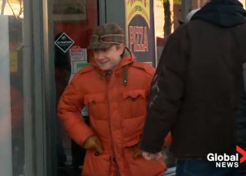 drwatsonbagginsfreeman-grabeel: Screen caps of Fargo filming from this video globalnews.