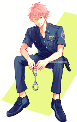 littlereddo:  officer kisumi…………….