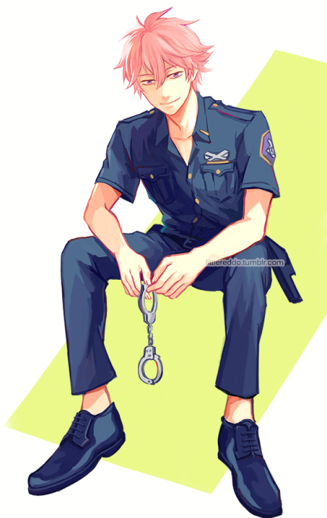 littlereddo:  officer kisumi……………. adult photos