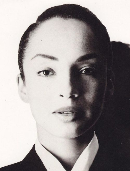 Sade Adu as a man