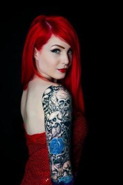 decayingleafs:  I used to have red hair i