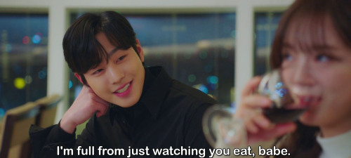 It’s official - Tae Moo has been secretly watching his grandpa’s dramas his whole life. Because that