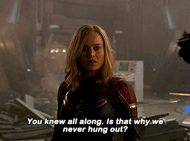 msmarvel:Carol Danvers is one of the funniest comic book characters. She’s so sassy, she’s such a sm