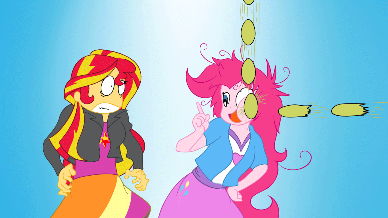 platinumlunari:  Alright Sunset, all you need to do to fit in is… (Click on it