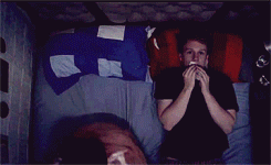 thegayfilmdetective:  Josh and Geoffrey from Australian series Please Like Me. 