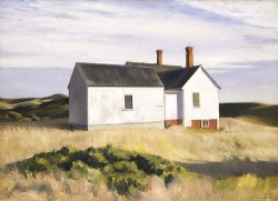 tamburina:  Edward Hopper, Ryder’s House, 1933 