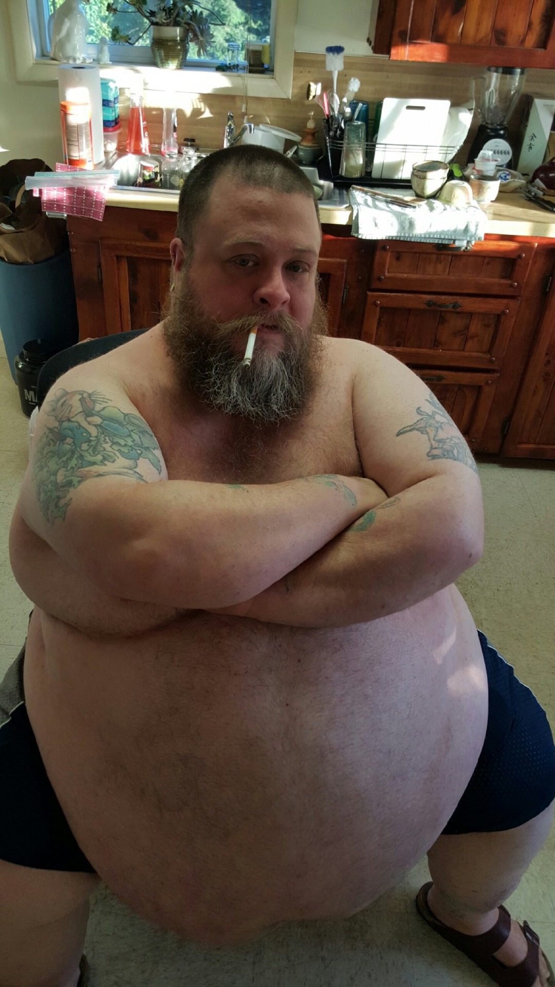 bigcopedipper:Since levels of obesity stop at a BMI of 60, and my BMI is just a hair