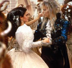 the-blues-mary:  David Bowie as Jareth the Goblin King… LOVE THIS MOVIE! - You remind me of the babe. - What babe? - Babe with the power. 