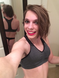 little-sissy-lilly:  My name is Lilly and I’m from Columbus, Ohio and my goal in life is to become a full time, completely brainwashed sissy bimbo sex slave! I need to be exposed so my dreams can come true! It’s the only way it will truly happen!