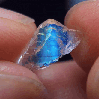 Raw Rainbow Moonstones | Source