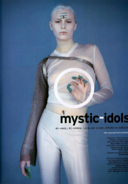 colabottlebaby:Jalouse, N°8 de 1998, ‘Mystic Idols’