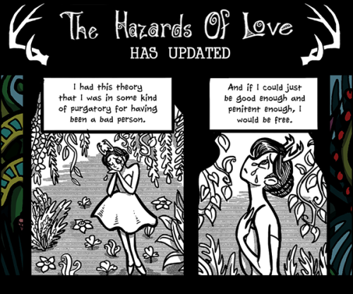 Today: Veronica muses on coping mechanisms.|| read today’s page || read the first page || foll