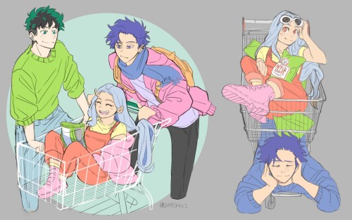 loweater:Grocery Shopping aka Eri’s gram photoshoot