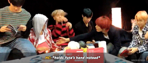 Haechan Just Wanted To Hold Hands
