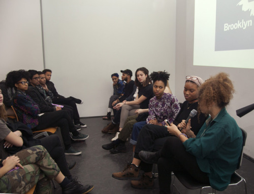 The Brooklyn Museum Teens have been working hard to create a day full of revolution, self-expression