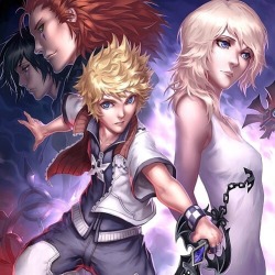 quirkilicious: Throwback Thursday: “Hearts” - August 2015  #tbt #throwbackthursday #art #digitalart #digitalpainting #kingdomhearts #roxas #sora #kairi #riku #ventus #birthbysleephttps://www.instagram.com/p/B25JpIGDbMC/?igshid=5rpa17wucfqo 