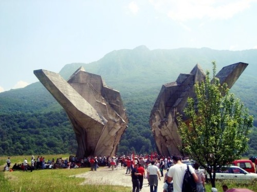 Tito on SutjeskaCelebrating the 70th anniversary of the Battle of Sutjeska