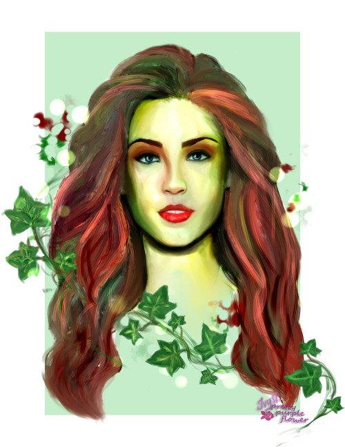 prettypurpleflower:I’m just really excited about Poison Ivy :)