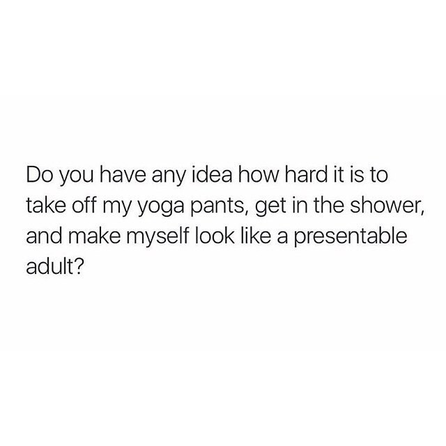It&rsquo;s not easy, especially with this horrible sneezing and sniffles situation