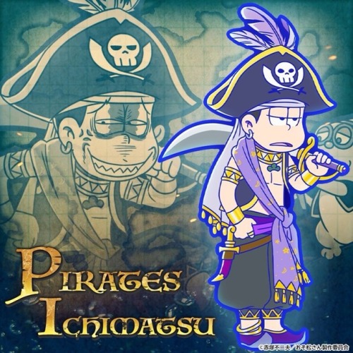 ichimomtsu:  Pirates of the Caribbean… Er, Matsus