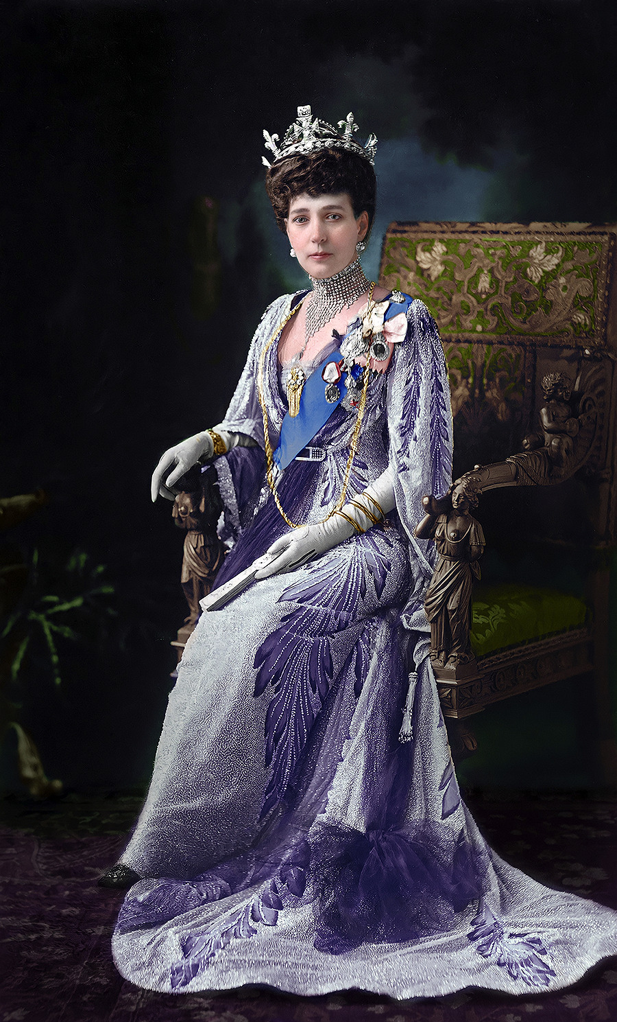 queen alexandra consort of king edward vii of #reblog #photo #th ...