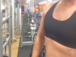 Porn photo sohard69black:I love working out in my crossover