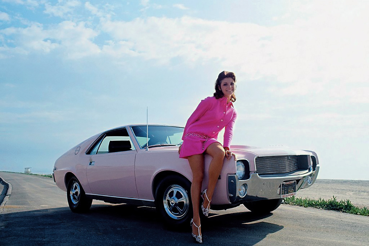 20th-century-man:  Playboy’s Playmates of the Year and their cars, 1964-19751964